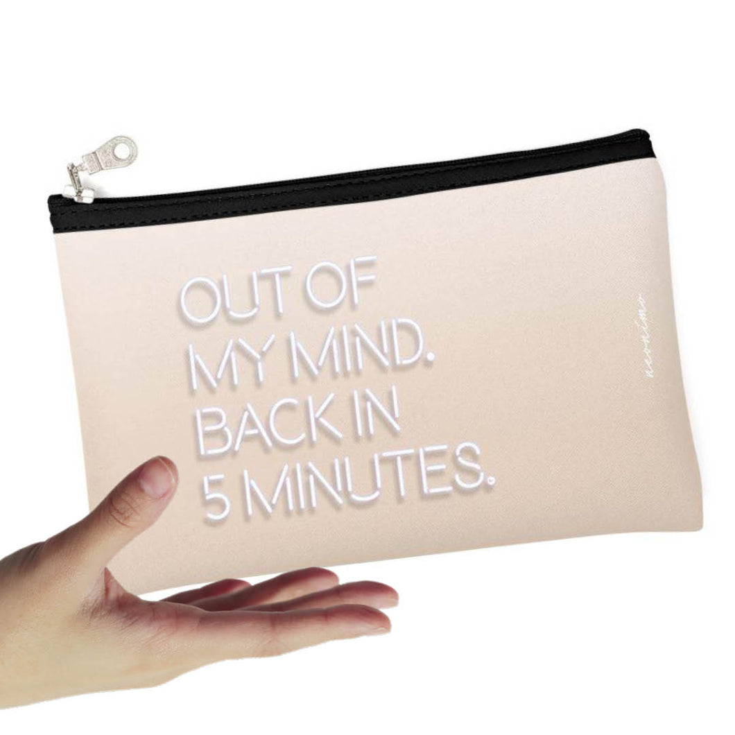 Out Of My Mind Zipper Pouch