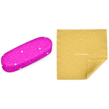 Load image into Gallery viewer, Neonimo Sprinkles Raspberry Hard Glasses Case
