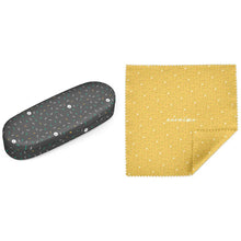 Load image into Gallery viewer, Neonimo Sprinkles Charcoal Hard Glasses Case
