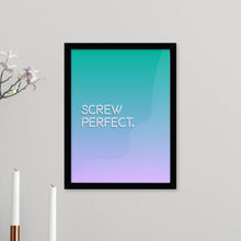 Load image into Gallery viewer, Screw Perfect Giclée Framed Art Print
