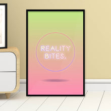 Load image into Gallery viewer, Reality Bites Giclée Framed Luxury Large Print
