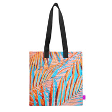 Load image into Gallery viewer, Tropical Organic Cotton Canvas Tote Bag
